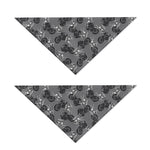 Motorcycle And Angel Pattern Print Dog Bandana