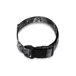 Motorcycle And Angel Pattern Print Dog Collar