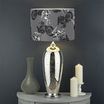 Motorcycle And Angel Pattern Print Drum Lamp Shade
