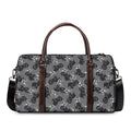 Motorcycle And Angel Pattern Print Duffel Bag