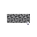 Motorcycle And Angel Pattern Print Extended Mouse Pad
