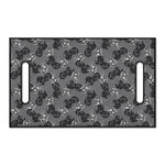 Motorcycle And Angel Pattern Print Golf Cart Seat Cover