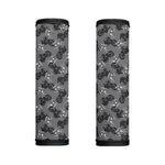 Motorcycle And Angel Pattern Print Handle Covers