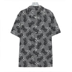 Motorcycle And Angel Pattern Print Hawaiian Shirt