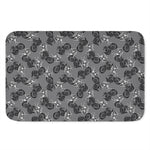 Motorcycle And Angel Pattern Print Indoor Door Mat