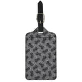 Motorcycle And Angel Pattern Print Luggage Tag