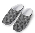 Motorcycle And Angel Pattern Print Mesh Casual Shoes