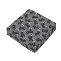 Motorcycle And Angel Pattern Print Outdoor Seat Cushion Cover