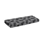 Motorcycle And Angel Pattern Print Piano Keyboard Cover