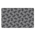Motorcycle And Angel Pattern Print Polyester Doormat