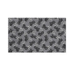 Motorcycle And Angel Pattern Print Polyester Flag