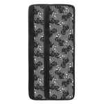 Motorcycle And Angel Pattern Print Refrigerator Handle Covers