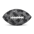 Motorcycle And Angel Pattern Print Rugby Ball