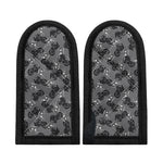 Motorcycle And Angel Pattern Print Skillet Handle Cover