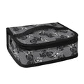 Motorcycle And Angel Pattern Print Small Lunch Bag