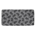 Motorcycle And Angel Pattern Print Towel