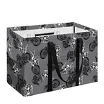 Motorcycle And Angel Pattern Print Utility Tote Bag