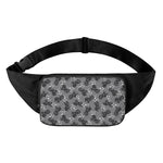 Motorcycle And Angel Pattern Print Waist Bag