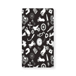 Motorcycle Equipment Pattern Print Baby Crib Sheet