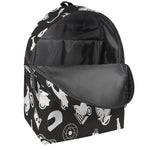 Motorcycle Equipment Pattern Print Backpack