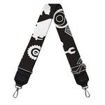 Motorcycle Equipment Pattern Print Bag Strap
