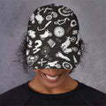 Motorcycle Equipment Pattern Print Baseball Cap