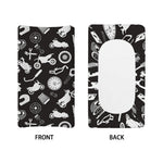 Motorcycle Equipment Pattern Print Changing Pad Cover
