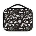 Motorcycle Equipment Pattern Print Classic Bible Case