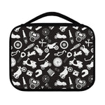 Motorcycle Equipment Pattern Print Classic Bible Case