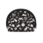 Motorcycle Equipment Pattern Print Coin Purse