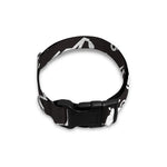 Motorcycle Equipment Pattern Print Dog Collar
