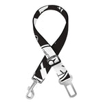 Motorcycle Equipment Pattern Print Dog Seat Belt