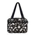 Motorcycle Equipment Pattern Print Double Strap Bible Bag