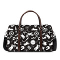 Motorcycle Equipment Pattern Print Duffel Bag
