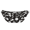 Motorcycle Equipment Pattern Print Fanny Pack