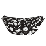 Motorcycle Equipment Pattern Print Fanny Pack