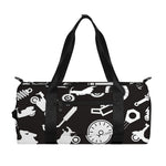 Motorcycle Equipment Pattern Print Gym Bag