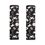 Motorcycle Equipment Pattern Print Handle Covers