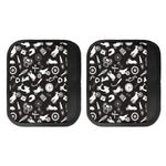 Motorcycle Equipment Pattern Print Handle Covers