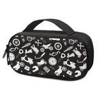 Motorcycle Equipment Pattern Print Insulin Cooler Travel Case