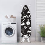Motorcycle Equipment Pattern Print Ironing Board Cover