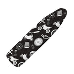 Motorcycle Equipment Pattern Print Ironing Board Cover