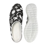 Motorcycle Equipment Pattern Print Mesh Casual Shoes