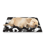 Motorcycle Equipment Pattern Print Pet Cooling Mat Cover