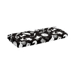 Motorcycle Equipment Pattern Print Piano Keyboard Cover