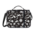 Motorcycle Equipment Pattern Print Shoulder Strap Bible Bag