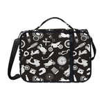 Motorcycle Equipment Pattern Print Shoulder Strap Bible Bag