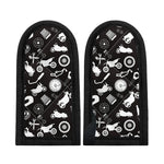 Motorcycle Equipment Pattern Print Skillet Handle Cover