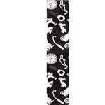 Motorcycle Equipment Pattern Print Table Runner