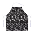 Motorcycle Parts Pattern Print Adjustable Apron